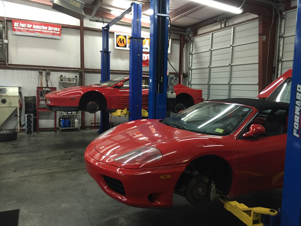 Ferrari Repair TN EuroHaus Ferrari Repair