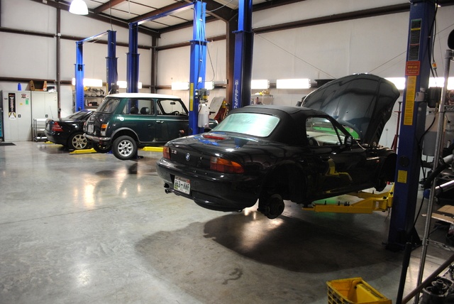 BMW Repair | Tennessee BMW Service And Repair EuroHaus MotorSports