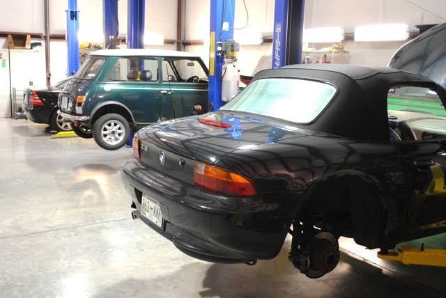 BMW Repair | Tennessee BMW Service And Repair EuroHaus MotorSports