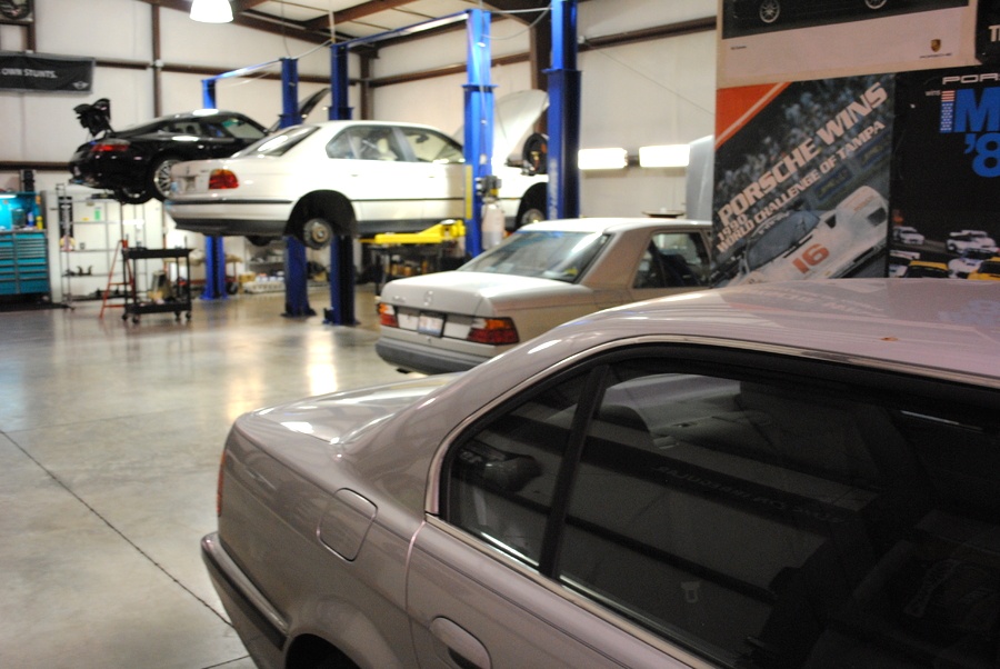 BMW Repair | Tennessee BMW Service And Repair EuroHaus MotorSports