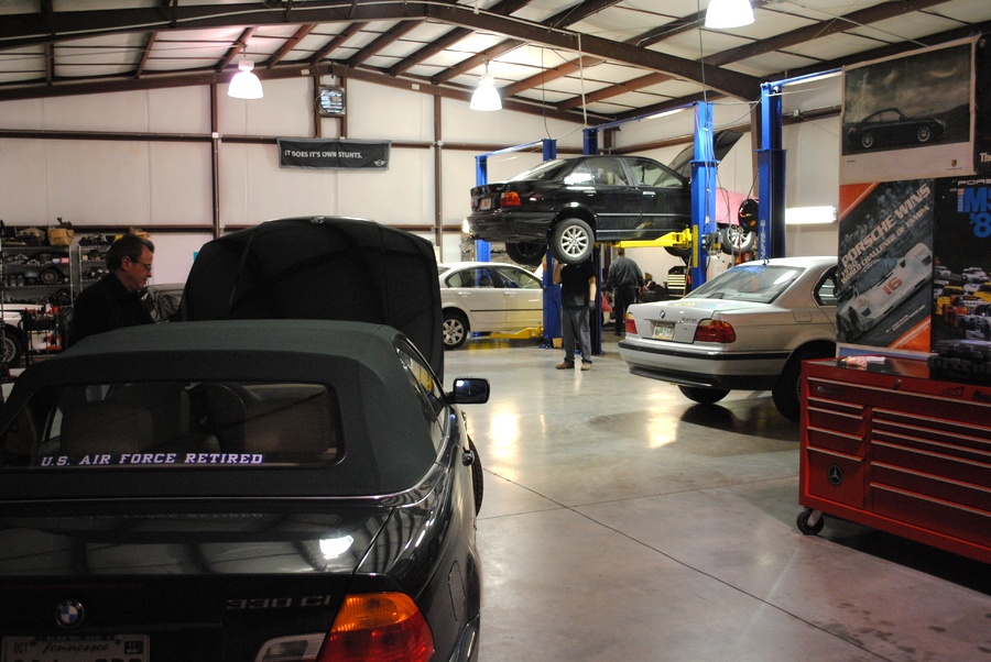 BMW Repair | Tennessee BMW Service And Repair EuroHaus MotorSports