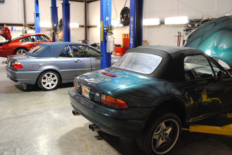 BMW Repair | Tennessee BMW Service And Repair EuroHaus MotorSports