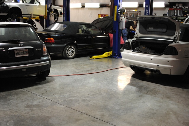 BMW Repair | Tennessee BMW Service And Repair EuroHaus MotorSports