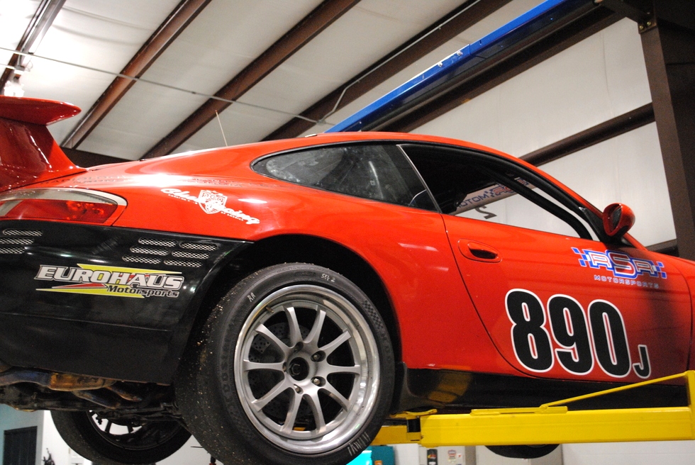 Porsche Race Prep Service EuroHaus Porsche Repair