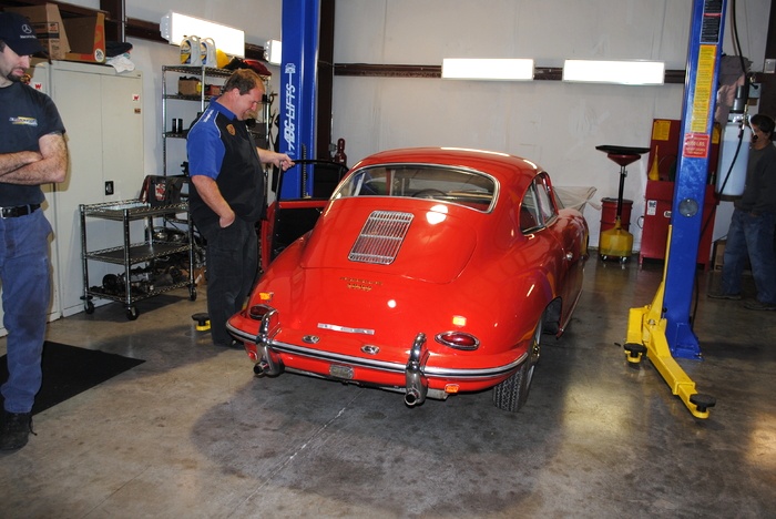 Classic Porsche Service EuroHaus Porsche Repair