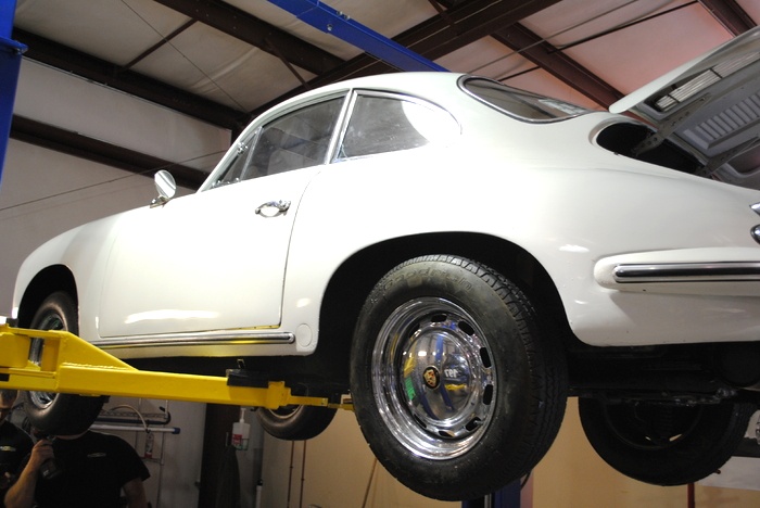 Classic Porsche Service EuroHaus Porsche Repair