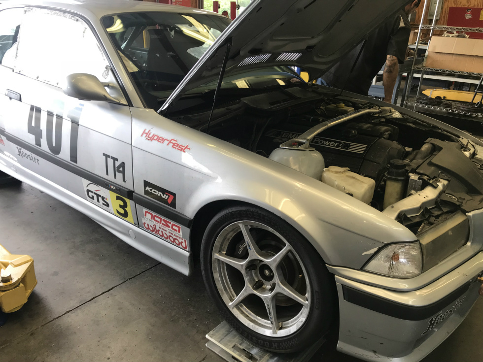 Race Prep and Track Support EuroHaus MotorSports