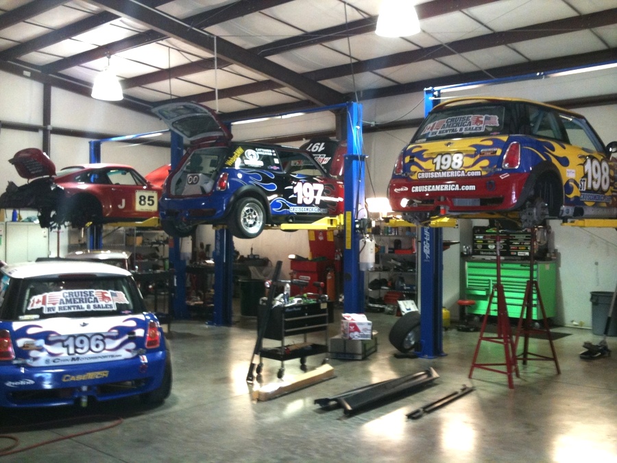 Race Prep and Track Support EuroHaus MotorSports