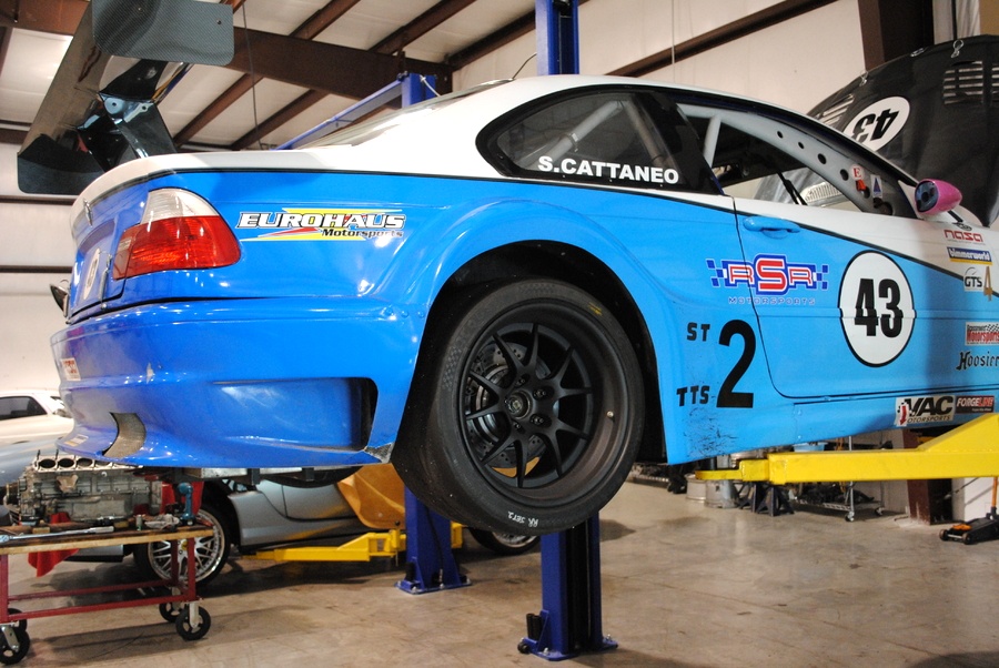 Race Prep and Track Support EuroHaus MotorSports