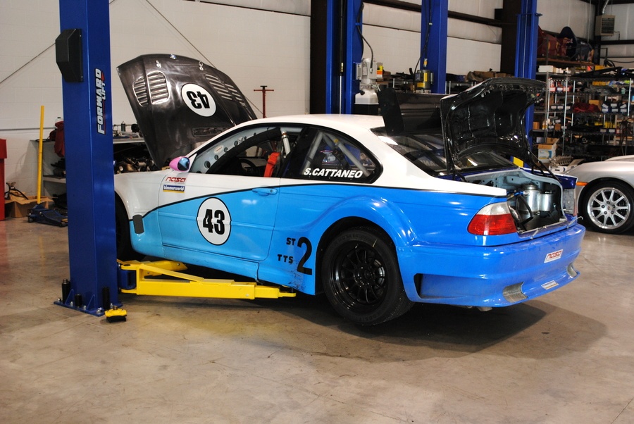 Race Prep and Track Support EuroHaus MotorSports