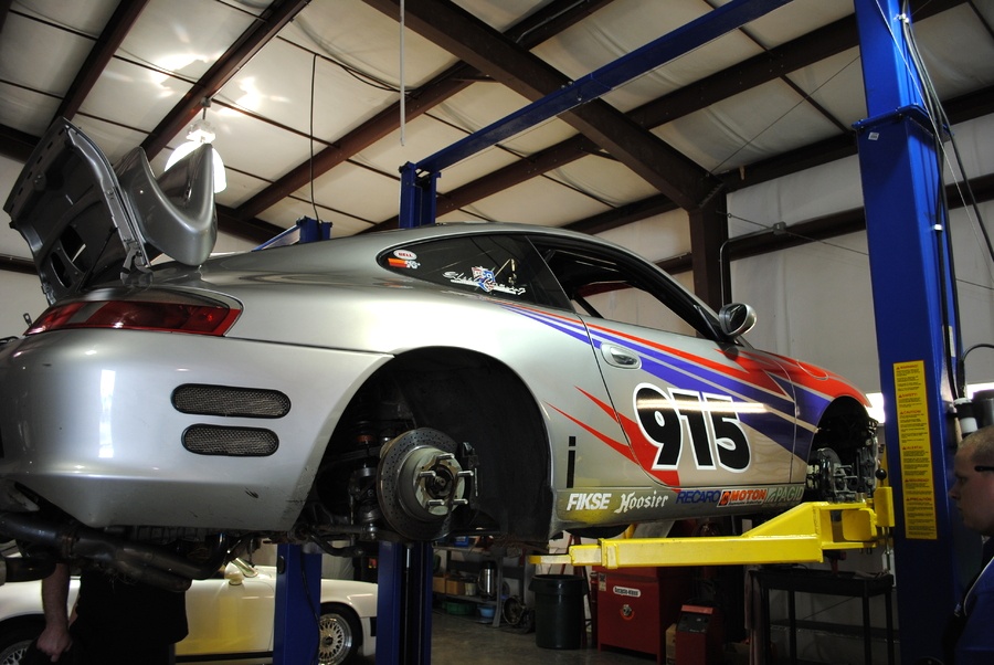 Race Prep and Track Support EuroHaus MotorSports