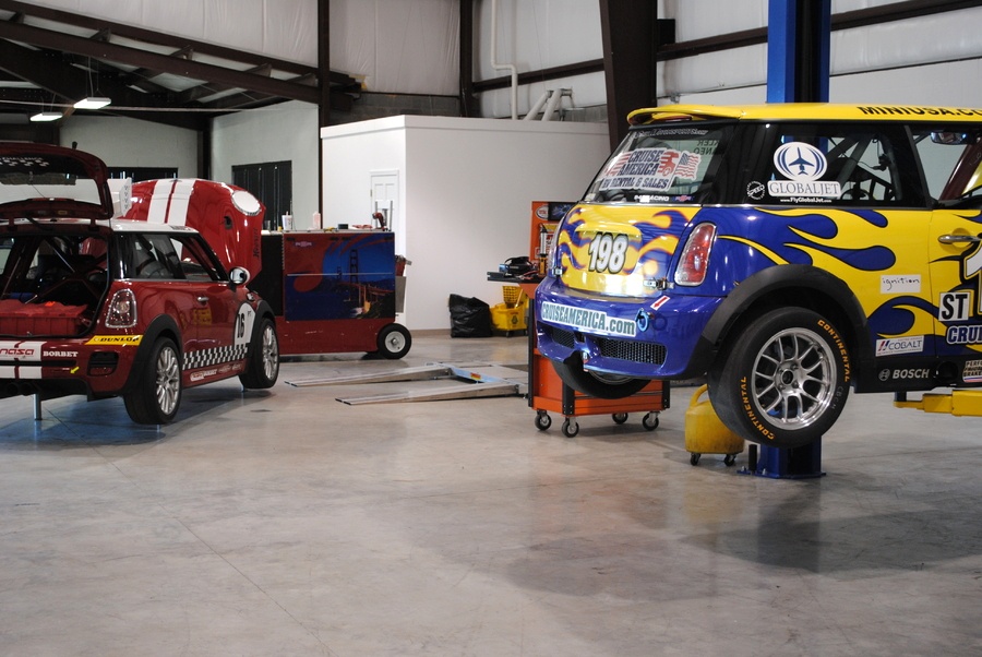 Race Prep and Track Support EuroHaus MotorSports