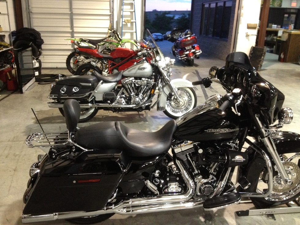 Harley Davidson Repair EuroHaus MotorSports