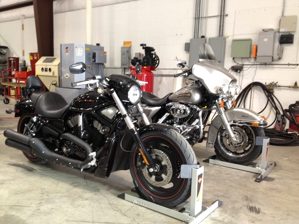 Harley Davidson Repair EuroHaus MotorSports