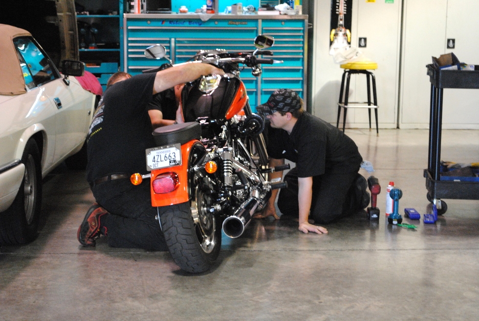 Harley Davidson Repair EuroHaus MotorSports