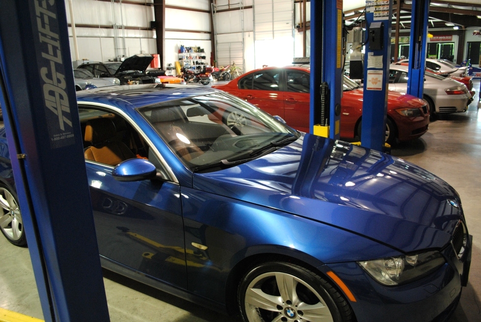 BMW Service | BMW E90 EuroHaus BMW Repair