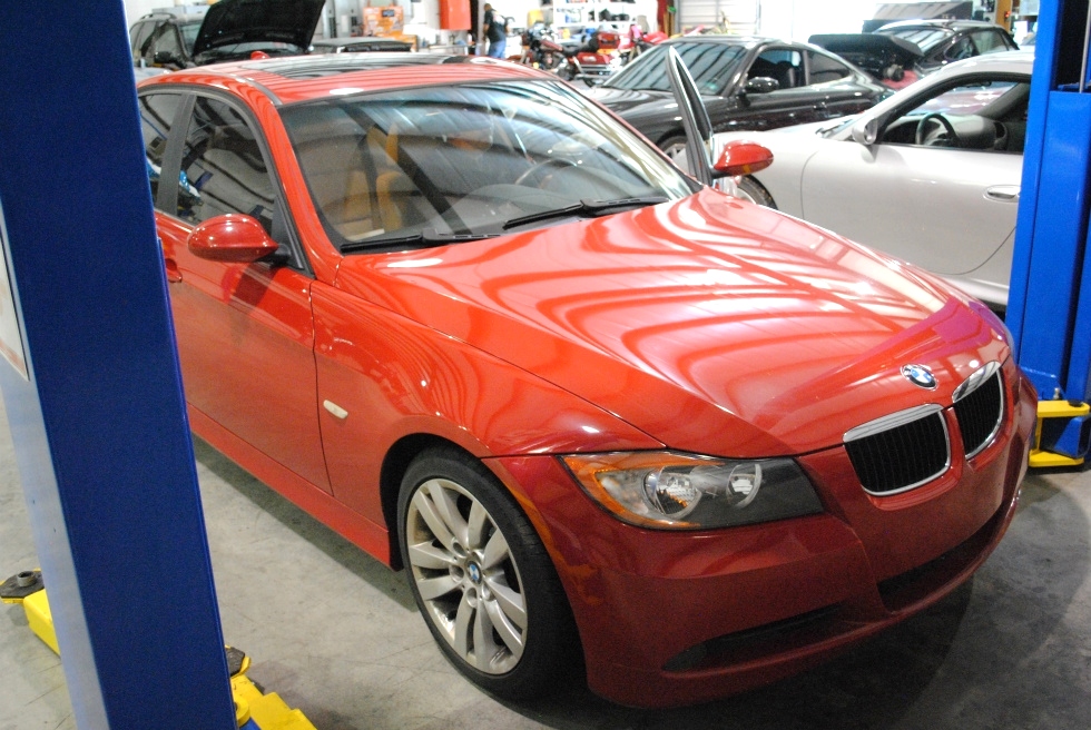 BMW Service | BMW E90 EuroHaus BMW Repair