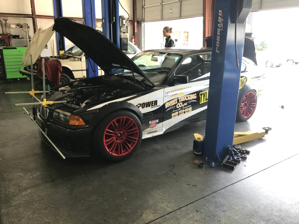 BMW Drift Car Service and Repair EuroHaus MotorSports