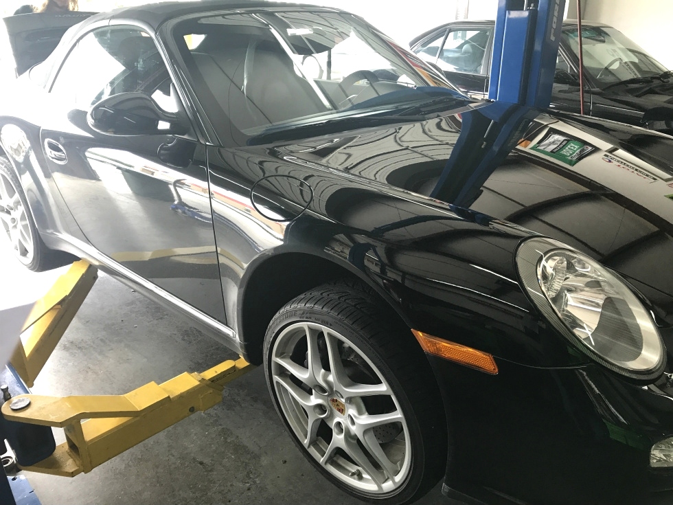 Porsche Oil Service and Inspection EuroHaus Porsche Repair