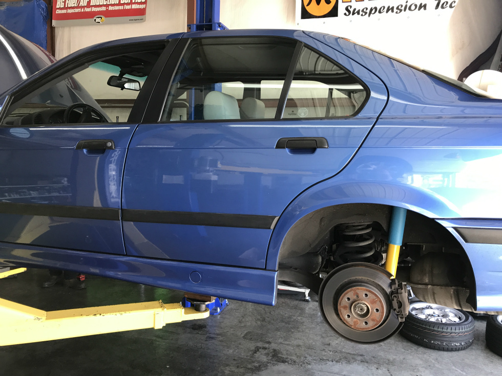 BMW Suspension Repair | BMW M3 EuroHaus BMW Repair