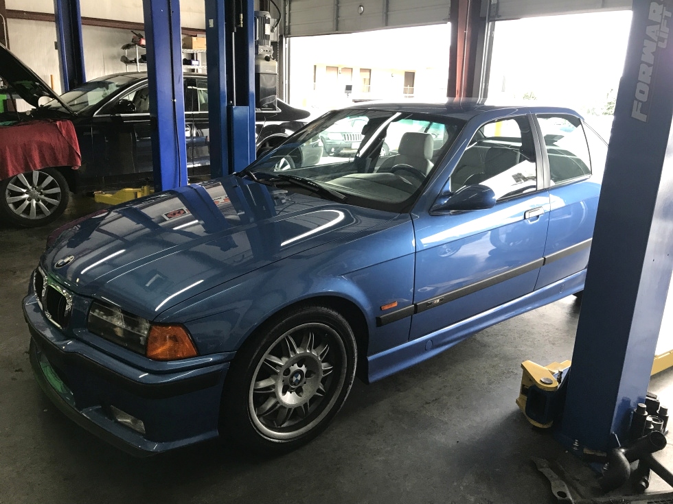 BMW Suspension Repair | BMW M3 EuroHaus BMW Repair