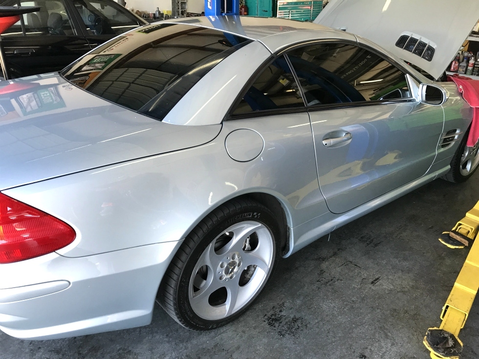 Mercedes Benz Repair | Mercedes SL 600 EuroHaus Mercedes Repair