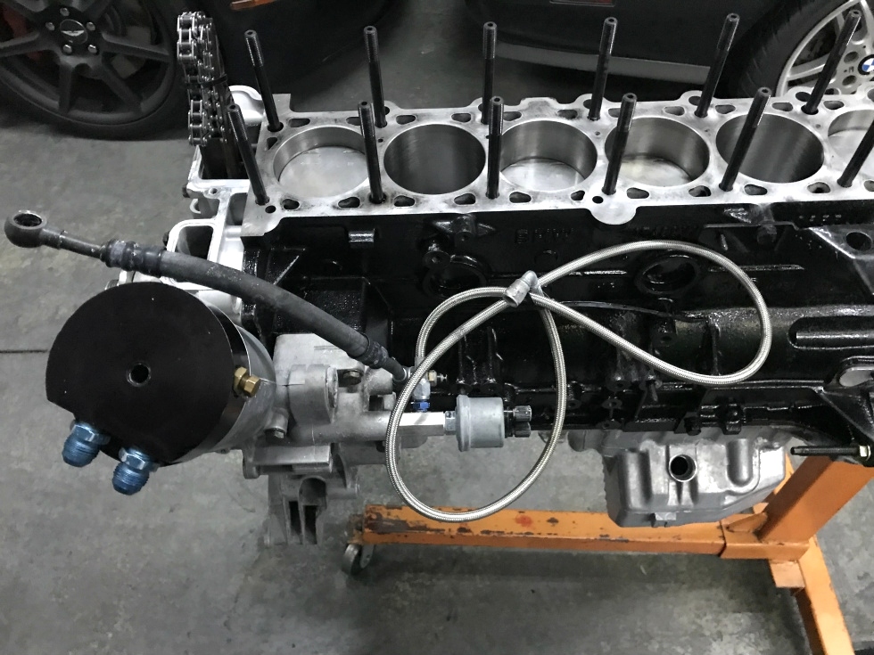 BMW E36 Turbo Engine Build EuroHaus MotorSports