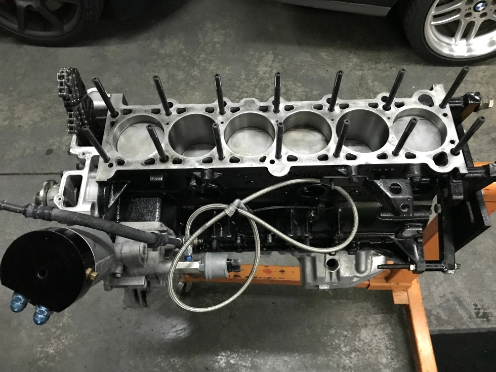 BMW E36 Turbo Engine Build EuroHaus MotorSports