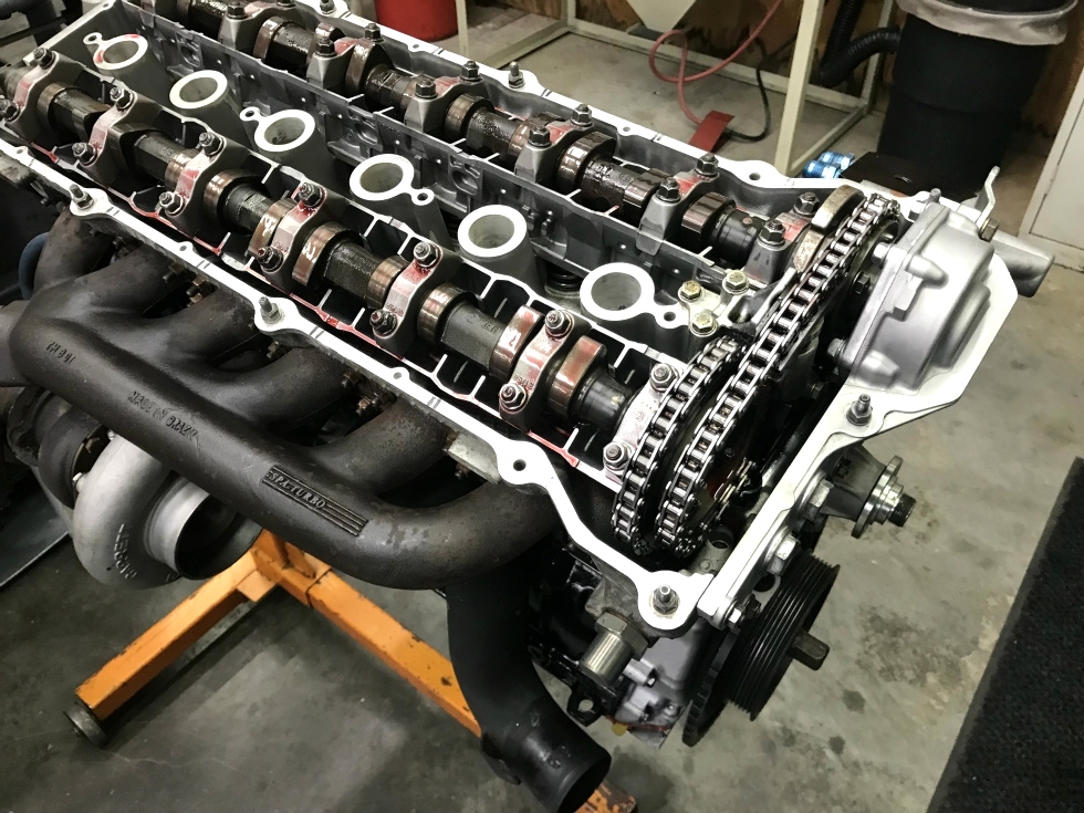 BMW E36 Turbo Engine Build EuroHaus MotorSports