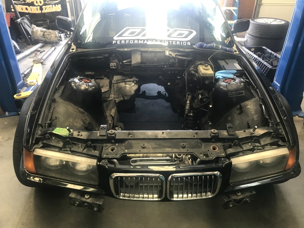 BMW E36 Turbo Engine Build EuroHaus MotorSports