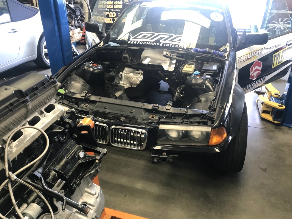 BMW E36 Turbo Engine Build EuroHaus MotorSports