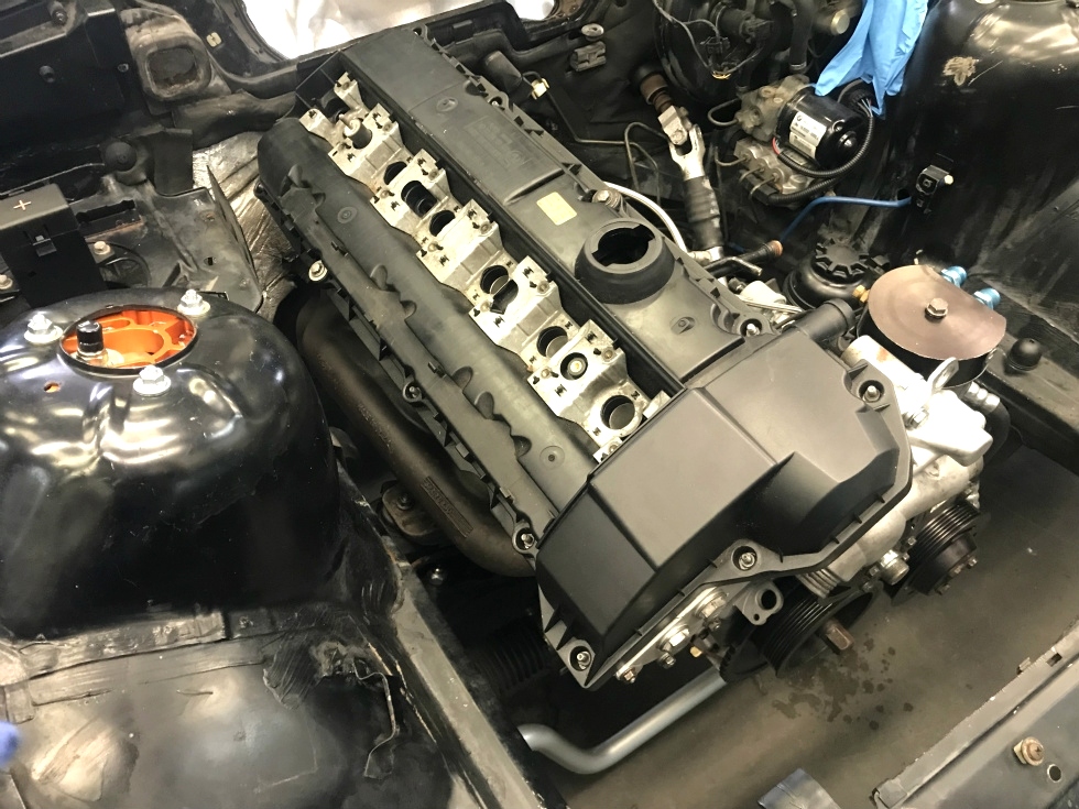 BMW E36 Turbo Engine Build EuroHaus MotorSports