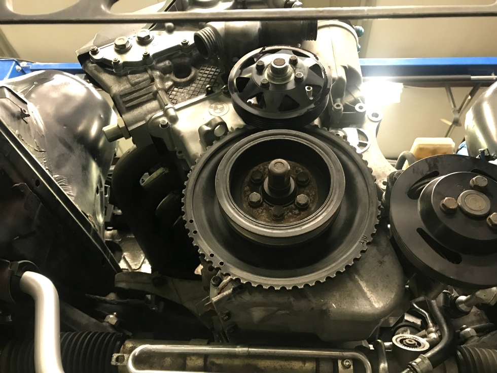 BMW E36 Turbo Engine Build EuroHaus MotorSports