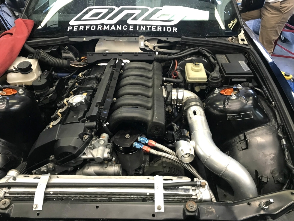 BMW E36 Turbo Engine Build EuroHaus MotorSports