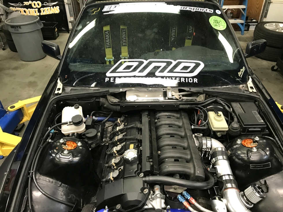 BMW E36 Turbo Engine Build EuroHaus MotorSports