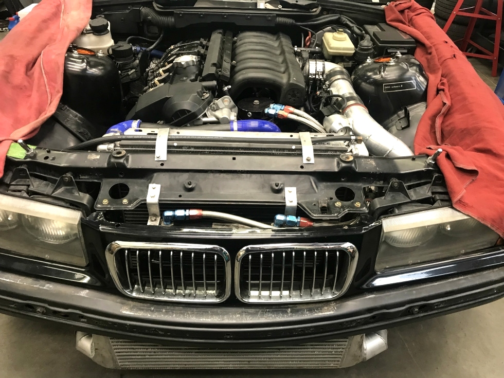 BMW E36 Turbo Engine Build EuroHaus MotorSports