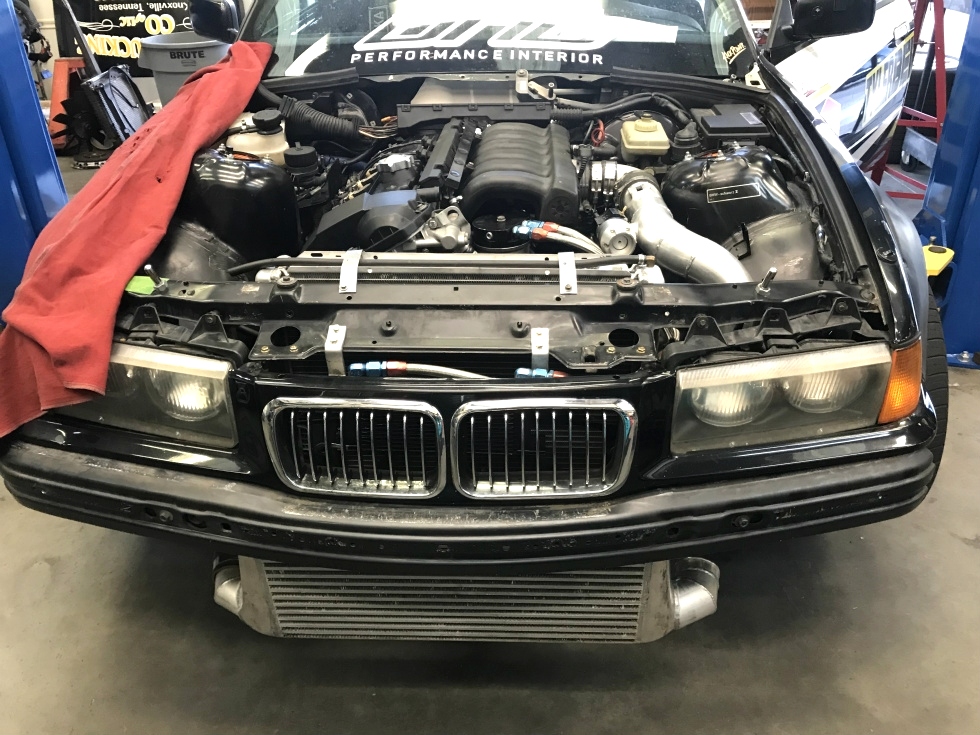 BMW E36 Turbo Engine Build EuroHaus MotorSports