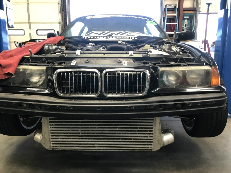 BMW E36 Turbo Engine Build EuroHaus MotorSports