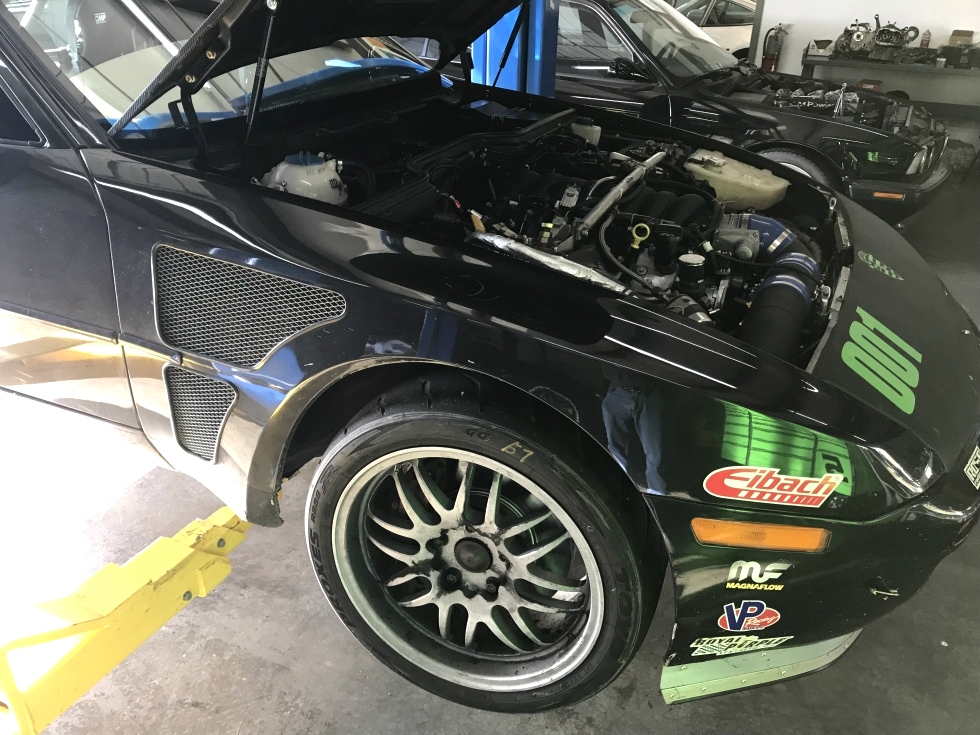 Porsche 944 Race Prep and Repair EuroHaus MotorSports