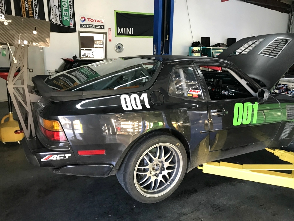 Porsche 944 Race Prep and Repair EuroHaus MotorSports