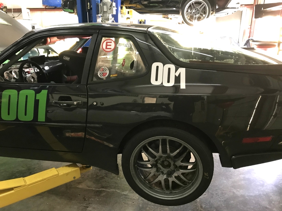 Porsche 944 Race Prep and Repair EuroHaus MotorSports