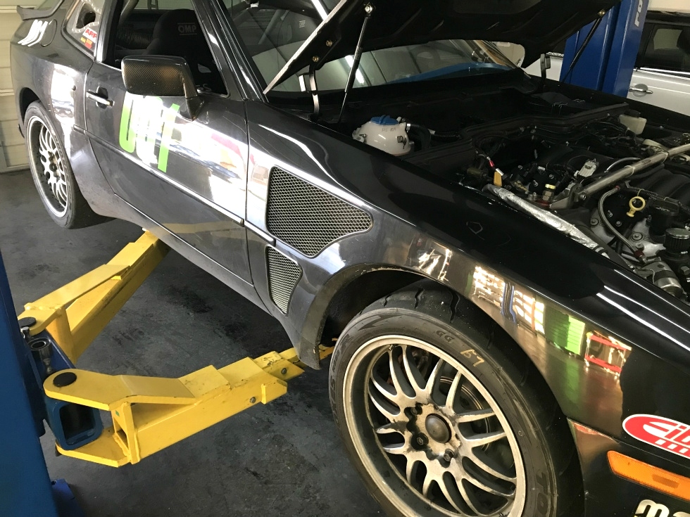 Porsche 944 Race Prep and Repair EuroHaus MotorSports