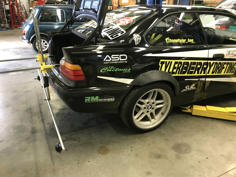 BMW Drift Car Setup | E36 BMW  EuroHaus BMW Repair