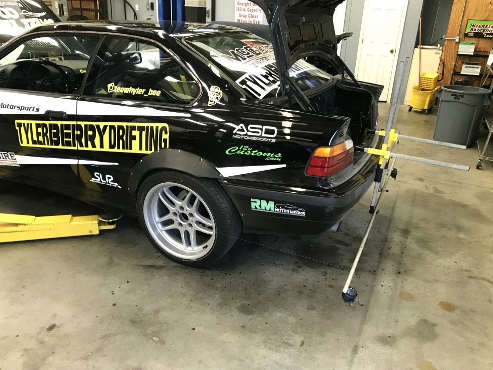 BMW Drift Car Setup | E36 BMW  EuroHaus BMW Repair