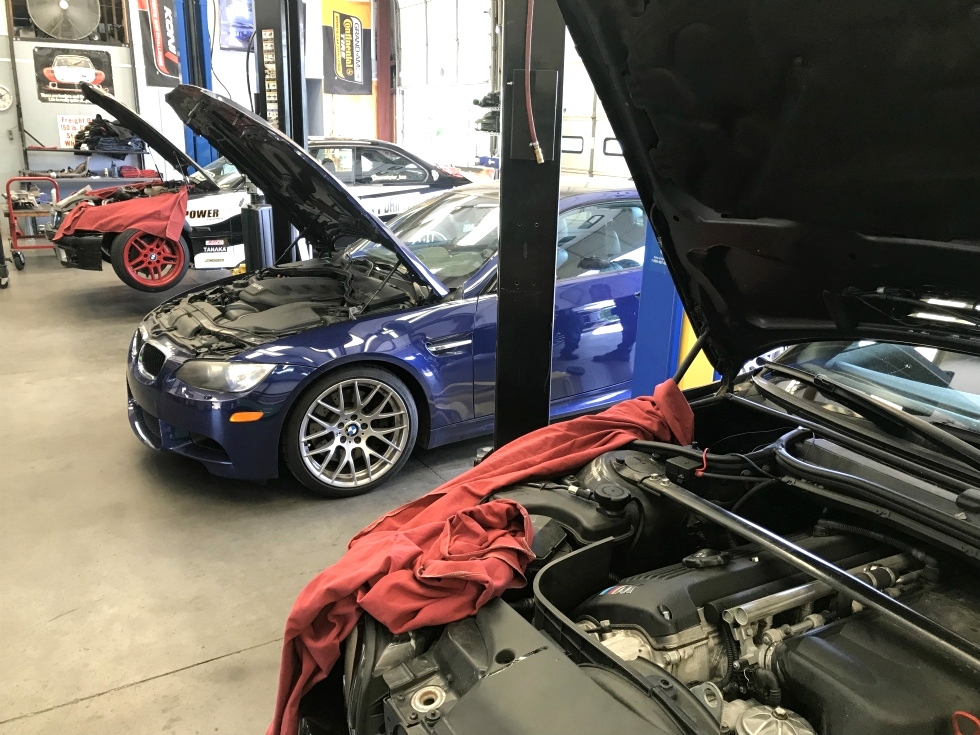 BMW Oil Service and Inspection EuroHaus BMW Repair