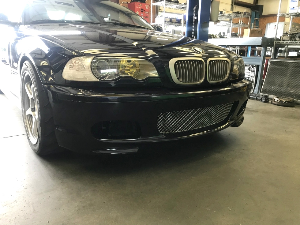 BMW ZHP Bumper Installation EuroHaus MotorSports