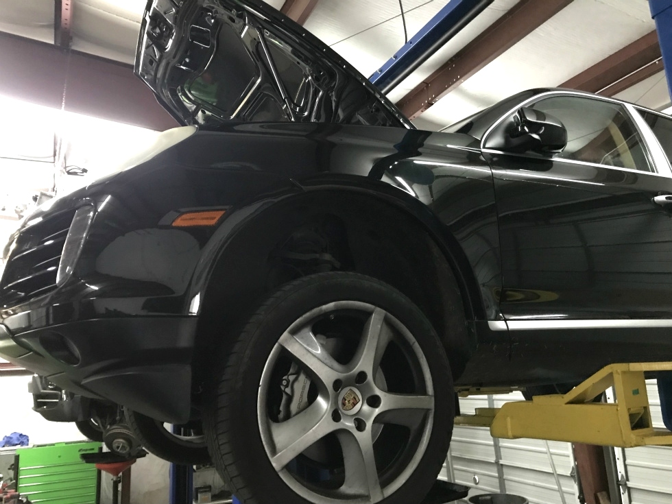 PORSCHE OIL SERVICE and MAINTENANCE EuroHaus Porsche Repair