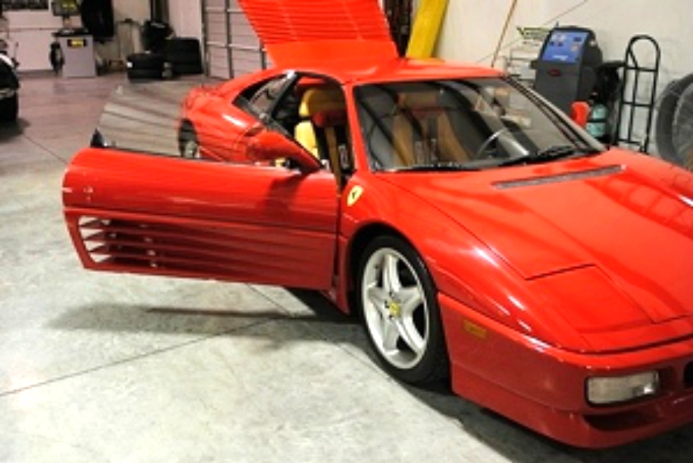 Ferrari Service and Repairs | Ferrari 348TS EuroHaus Ferrari Repair