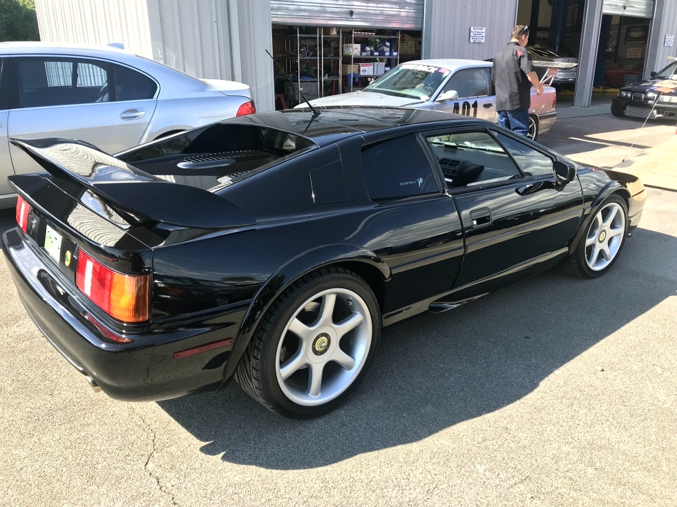 Lotus Esprit Service and Repair EuroHaus Lotus Repair