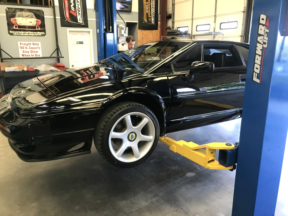 Lotus Esprit Service and Repair EuroHaus Lotus Repair